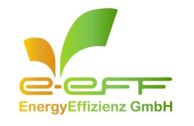 Loge mit der Aufschrift Energy Effizienz GmbH