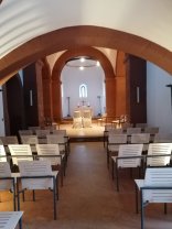 Innenansicht des Sankt Fabianstiftes