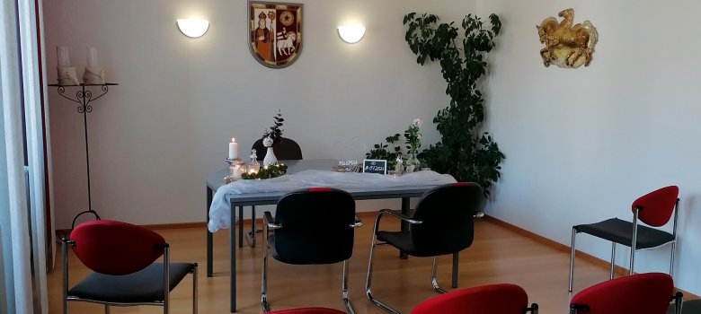 Kleines Trauzimmer