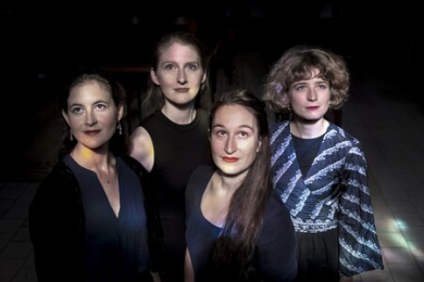 Ensemble Contre le Temps, vier Frauen