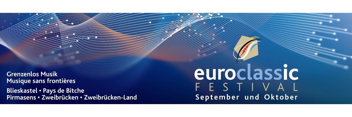 Titelbild mit der Aufschrift Euroclassic Festival September und Oktober