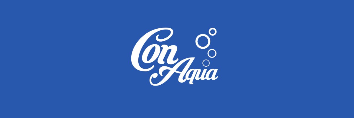 Logo Logo mit dem Schriftzug Con Aqua