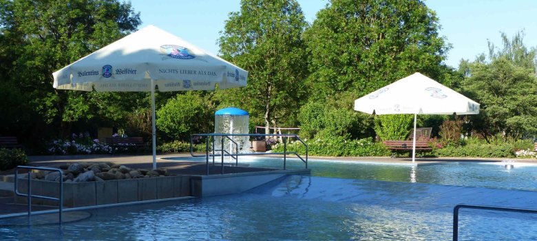Kinderwasserbecken im Freibad in Contwig