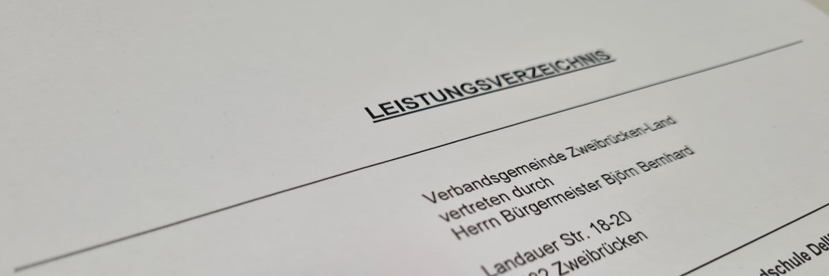 Titelbild Titelbild Ausschreibungen